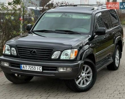 Черный Лексус ЛХ, объемом двигателя 4.67 л и пробегом 377 тыс. км за 14999 $, фото 21 на Automoto.ua