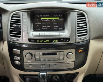 Черный Лексус ЛХ, объемом двигателя 4.67 л и пробегом 377 тыс. км за 14999 $, фото 25 на Automoto.ua