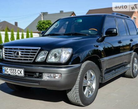 Черный Лексус ЛХ, объемом двигателя 4.67 л и пробегом 330 тыс. км за 19500 $, фото 2 на Automoto.ua