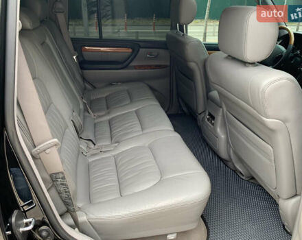 Черный Лексус ЛХ, объемом двигателя 4.66 л и пробегом 170 тыс. км за 16500 $, фото 45 на Automoto.ua