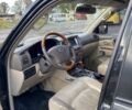 Чорний Лексус ЛХ, об'ємом двигуна 4.7 л та пробігом 385 тис. км за 346 $, фото 9 на Automoto.ua