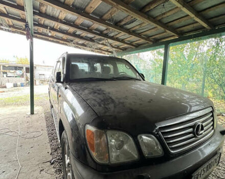 Чорний Лексус ЛХ, об'ємом двигуна 4.7 л та пробігом 270 тис. км за 14800 $, фото 26 на Automoto.ua