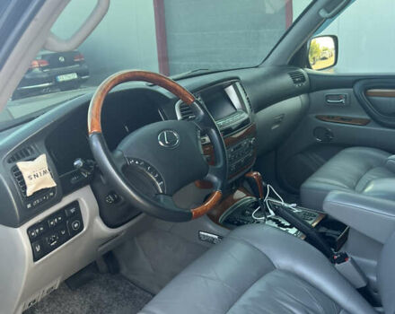 Чорний Лексус ЛХ, об'ємом двигуна 4.67 л та пробігом 239 тис. км за 18500 $, фото 9 на Automoto.ua