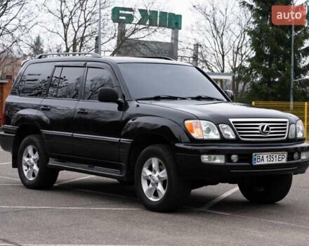 Чорний Лексус ЛХ, об'ємом двигуна 4.66 л та пробігом 216 тис. км за 17500 $, фото 3 на Automoto.ua