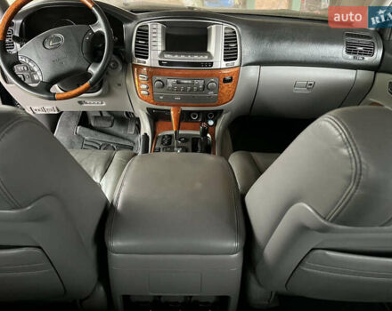 Чорний Лексус ЛХ, об'ємом двигуна 4.7 л та пробігом 270 тис. км за 14800 $, фото 10 на Automoto.ua