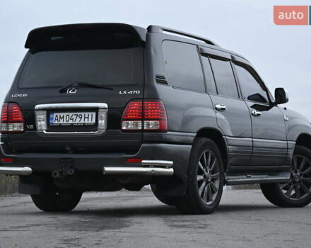 Черный Лексус ЛХ, объемом двигателя 4.66 л и пробегом 258 тыс. км за 16500 $, фото 15 на Automoto.ua