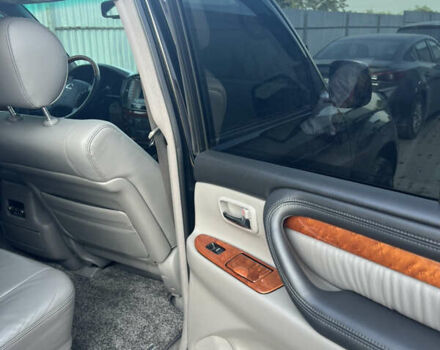 Чорний Лексус ЛХ, об'ємом двигуна 4.67 л та пробігом 239 тис. км за 18500 $, фото 11 на Automoto.ua