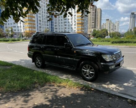 Чорний Лексус ЛХ, об'ємом двигуна 0.47 л та пробігом 210 тис. км за 17500 $, фото 1 на Automoto.ua