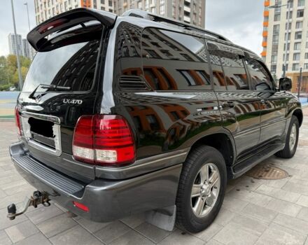 Лексус ЛХ 2007 в Киеве на Automoto.ua Черный Лексус ЛХ, объемом двигателя 4.7 л и пробегом 216 тыс. км за 17999 $, фото 6 на Automoto.ua