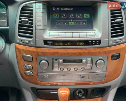 Черный Лексус ЛХ, объемом двигателя 4.66 л и пробегом 170 тыс. км за 16500 $, фото 37 на Automoto.ua