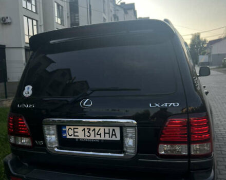 Чорний Лексус ЛХ, об'ємом двигуна 4.67 л та пробігом 239 тис. км за 18500 $, фото 3 на Automoto.ua