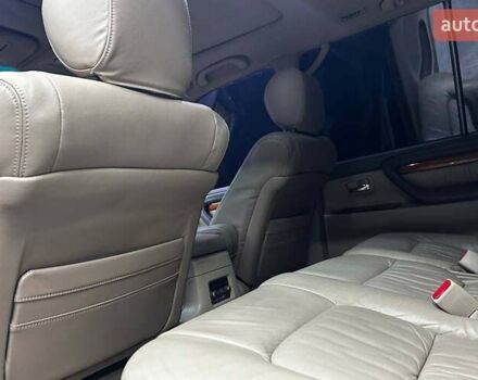 Чорний Лексус ЛХ, об'ємом двигуна 4.66 л та пробігом 238 тис. км за 17500 $, фото 26 на Automoto.ua