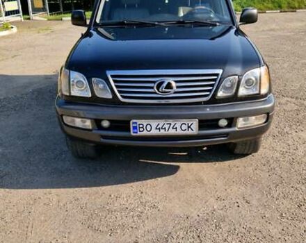 Чорний Лексус ЛХ, об'ємом двигуна 4.67 л та пробігом 320 тис. км за 14999 $, фото 10 на Automoto.ua