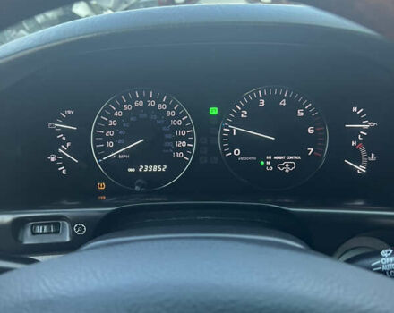 Чорний Лексус ЛХ, об'ємом двигуна 4.67 л та пробігом 239 тис. км за 18500 $, фото 15 на Automoto.ua