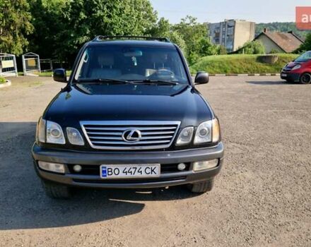 Чорний Лексус ЛХ, об'ємом двигуна 4.67 л та пробігом 320 тис. км за 14999 $, фото 11 на Automoto.ua