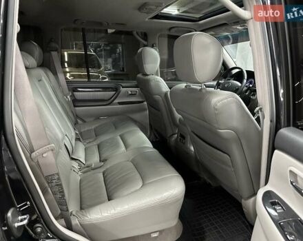 Черный Лексус ЛХ, объемом двигателя 4.66 л и пробегом 211 тыс. км за 19800 $, фото 22 на Automoto.ua