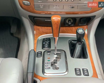 Черный Лексус ЛХ, объемом двигателя 4.66 л и пробегом 170 тыс. км за 16500 $, фото 38 на Automoto.ua