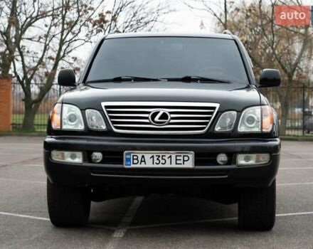 Чорний Лексус ЛХ, об'ємом двигуна 4.66 л та пробігом 216 тис. км за 17500 $, фото 1 на Automoto.ua