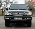 Чорний Лексус ЛХ, об'ємом двигуна 4.66 л та пробігом 216 тис. км за 17500 $, фото 1 на Automoto.ua