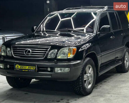 Чорний Лексус ЛХ, об'ємом двигуна 4.66 л та пробігом 238 тис. км за 17500 $, фото 2 на Automoto.ua