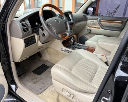 Лексус ЛХ 2007 в Киеве на Automoto.ua Черный Лексус ЛХ, объемом двигателя 4.7 л и пробегом 216 тыс. км за 17999 $, фото 9 на Automoto.ua