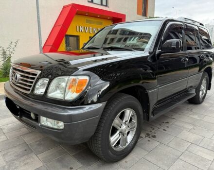 Лексус ЛХ 2007 в Киеве на Automoto.ua Черный Лексус ЛХ, объемом двигателя 4.7 л и пробегом 216 тыс. км за 17999 $, фото 2 на Automoto.ua