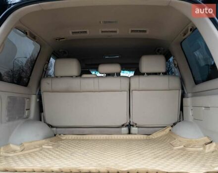 Чорний Лексус ЛХ, об'ємом двигуна 4.66 л та пробігом 216 тис. км за 17500 $, фото 17 на Automoto.ua