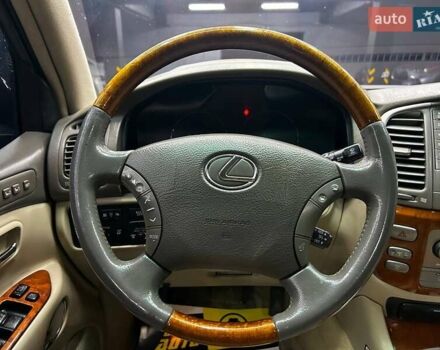 Чорний Лексус ЛХ, об'ємом двигуна 4.66 л та пробігом 238 тис. км за 17500 $, фото 6 на Automoto.ua