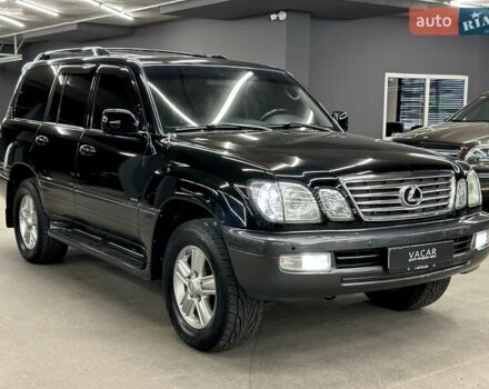 Черный Лексус ЛХ, объемом двигателя 4.66 л и пробегом 211 тыс. км за 19800 $, фото 10 на Automoto.ua