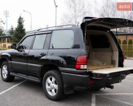 Чорний Лексус ЛХ, об'ємом двигуна 4.66 л та пробігом 216 тис. км за 17500 $, фото 16 на Automoto.ua