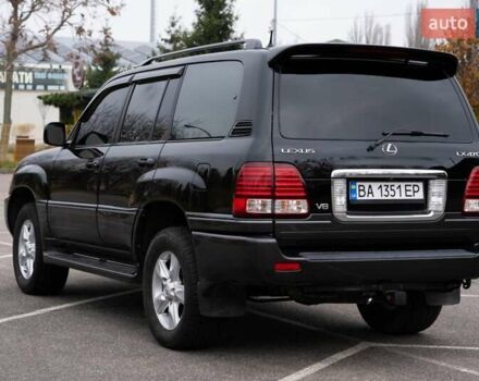 Чорний Лексус ЛХ, об'ємом двигуна 4.66 л та пробігом 216 тис. км за 17500 $, фото 6 на Automoto.ua