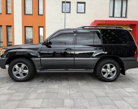 Лексус ЛХ 2007 в Киеве на Automoto.ua Черный Лексус ЛХ, объемом двигателя 4.7 л и пробегом 216 тыс. км за 17999 $, фото 3 на Automoto.ua