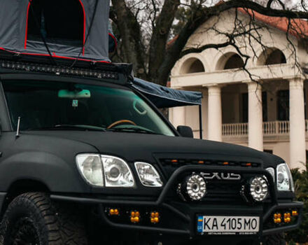 Чорний Лексус ЛХ, об'ємом двигуна 4.66 л та пробігом 440 тис. км за 29000 $, фото 9 на Automoto.ua