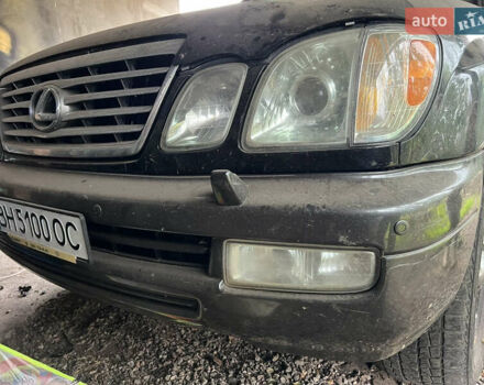 Чорний Лексус ЛХ, об'ємом двигуна 4.7 л та пробігом 270 тис. км за 14800 $, фото 1 на Automoto.ua