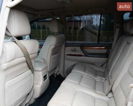 Чорний Лексус ЛХ, об'ємом двигуна 4.66 л та пробігом 216 тис. км за 17500 $, фото 7 на Automoto.ua