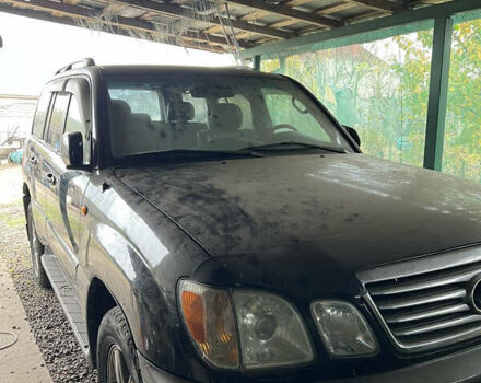 Чорний Лексус ЛХ, об'ємом двигуна 4.7 л та пробігом 270 тис. км за 14800 $, фото 28 на Automoto.ua