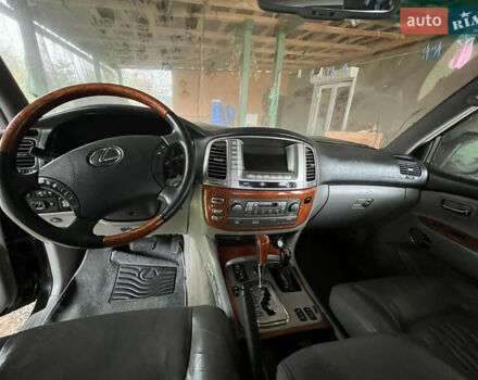 Чорний Лексус ЛХ, об'ємом двигуна 4.7 л та пробігом 270 тис. км за 14800 $, фото 25 на Automoto.ua