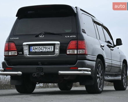 Черный Лексус ЛХ, объемом двигателя 4.66 л и пробегом 258 тыс. км за 16500 $, фото 13 на Automoto.ua