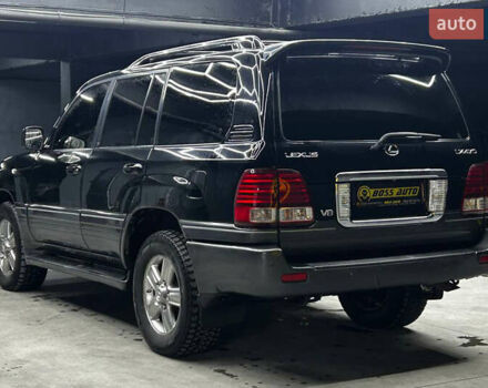 Чорний Лексус ЛХ, об'ємом двигуна 4.66 л та пробігом 238 тис. км за 17500 $, фото 3 на Automoto.ua