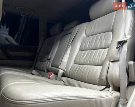 Чорний Лексус ЛХ, об'ємом двигуна 4.66 л та пробігом 238 тис. км за 17500 $, фото 21 на Automoto.ua