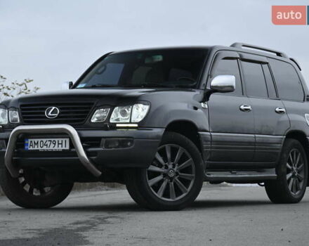 Черный Лексус ЛХ, объемом двигателя 4.66 л и пробегом 258 тыс. км за 16500 $, фото 8 на Automoto.ua