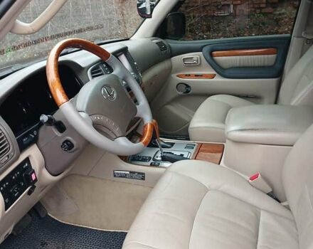 Чорний Лексус ЛХ, об'ємом двигуна 4.7 л та пробігом 240 тис. км за 14800 $, фото 4 на Automoto.ua