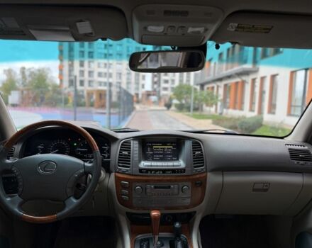 Лексус ЛХ 2007 в Киеве на Automoto.ua Черный Лексус ЛХ, объемом двигателя 4.7 л и пробегом 216 тыс. км за 17999 $, фото 14 на Automoto.ua