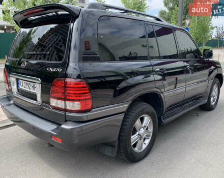 Черный Лексус ЛХ, объемом двигателя 4.66 л и пробегом 170 тыс. км за 16500 $, фото 13 на Automoto.ua