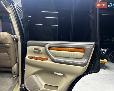 Чорний Лексус ЛХ, об'ємом двигуна 4.66 л та пробігом 238 тис. км за 17500 $, фото 16 на Automoto.ua
