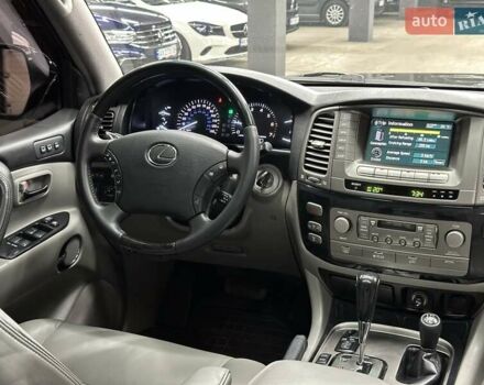 Черный Лексус ЛХ, объемом двигателя 4.66 л и пробегом 211 тыс. км за 19800 $, фото 32 на Automoto.ua