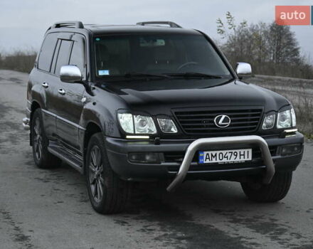 Черный Лексус ЛХ, объемом двигателя 4.66 л и пробегом 258 тыс. км за 16500 $, фото 6 на Automoto.ua