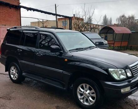 Чорний Лексус ЛХ, об'ємом двигуна 4.7 л та пробігом 240 тис. км за 14800 $, фото 1 на Automoto.ua