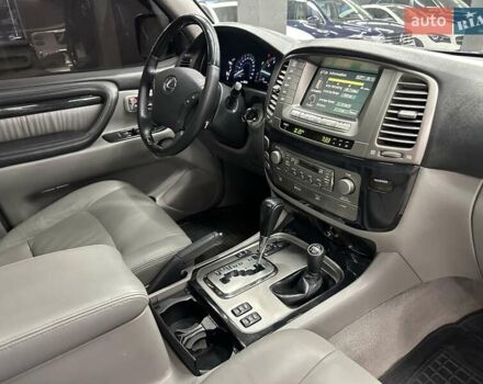 Черный Лексус ЛХ, объемом двигателя 4.66 л и пробегом 211 тыс. км за 19800 $, фото 28 на Automoto.ua