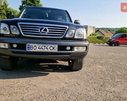 Чорний Лексус ЛХ, об'ємом двигуна 4.67 л та пробігом 320 тис. км за 14999 $, фото 1 на Automoto.ua